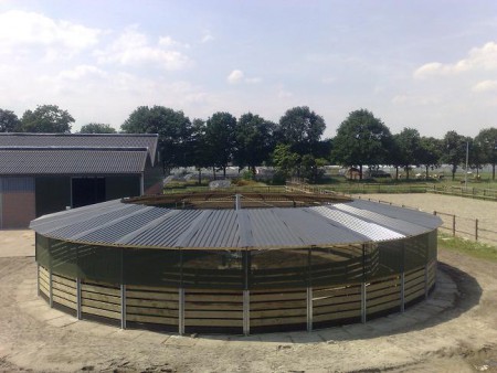 overdekte Trainingsmolen